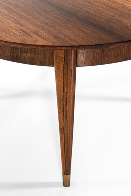 Rosewood Dining Table by Ernst Kühn for Lysberg Hansen & Therp , 1950s-SC-554939