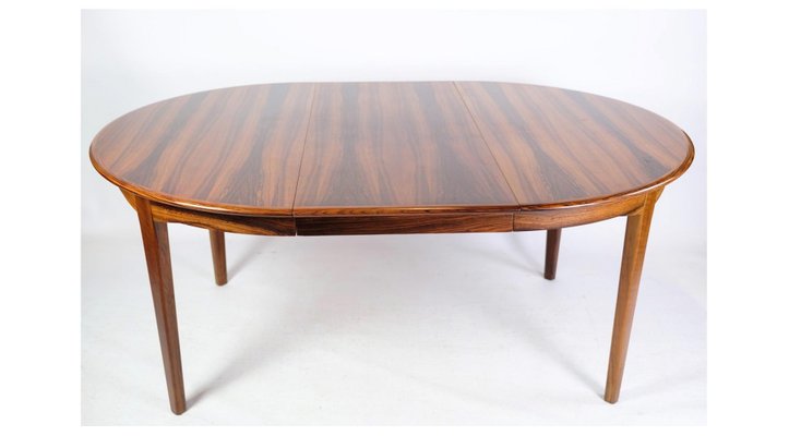 Rosewood Dining Table by Johannes Andersen for Uldum Møbelfabrik-UY-1284421