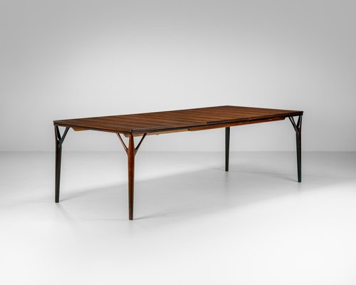 Rosewood Dining Table from H. Sigh & Son, Denmark, 1960s-XZZ-1453099