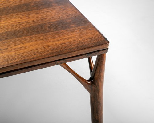 Rosewood Dining Table from H. Sigh & Son, Denmark, 1960s-XZZ-1453099