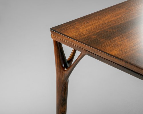 Rosewood Dining Table from H. Sigh & Son, Denmark, 1960s-XZZ-1453099