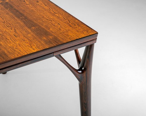 Rosewood Dining Table from H. Sigh & Son, Denmark, 1960s-XZZ-1453099