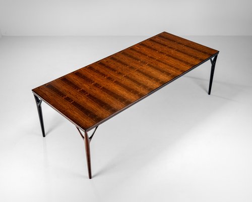 Rosewood Dining Table from H. Sigh & Son, Denmark, 1960s-XZZ-1453099