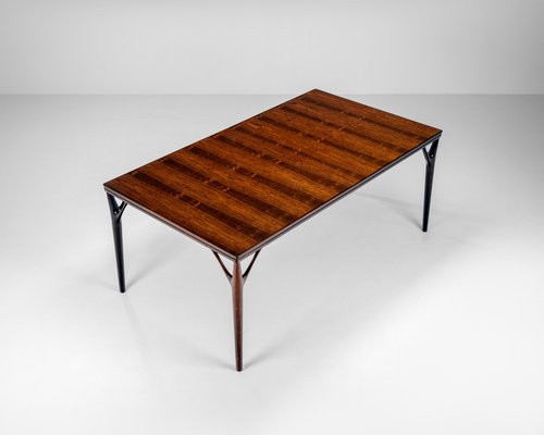 Rosewood Dining Table from H. Sigh & Son, Denmark, 1960s-XZZ-1453099