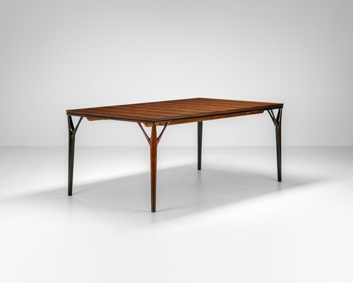 Rosewood Dining Table from H. Sigh & Son, Denmark, 1960s-XZZ-1453099