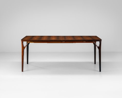 Rosewood Dining Table from H. Sigh & Son, Denmark, 1960s-XZZ-1453099