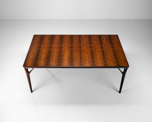 Rosewood Dining Table from H. Sigh & Son, Denmark, 1960s-XZZ-1453099