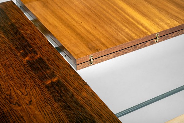 Rosewood Dining Table from H. Sigh & Son, Denmark, 1960s-XZZ-1453099