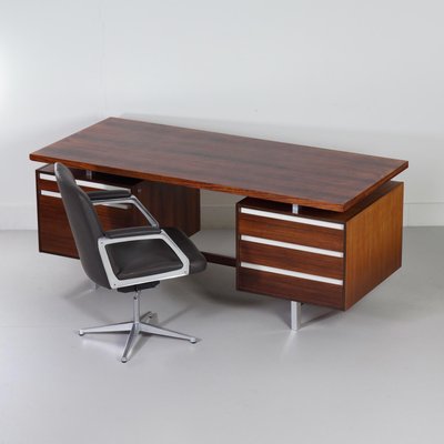 Rosewood Executive Model J1 Desk by Kho Liang Ie for Fristho, 1956-ZT-873809