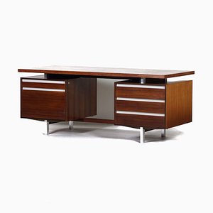 Rosewood Executive Model J1 Desk by Kho Liang Ie for Fristho, 1956-ZT-873809