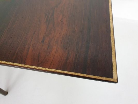 Rosewood Extendable Dining Table, 1960s-ZO-907198