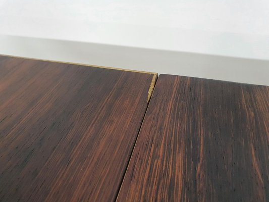 Rosewood Extendable Dining Table, 1960s-ZO-907198