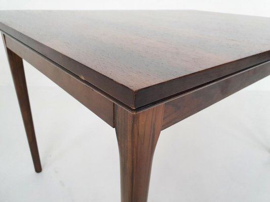 Rosewood Extendable Dining Table, 1960s-ZO-907198