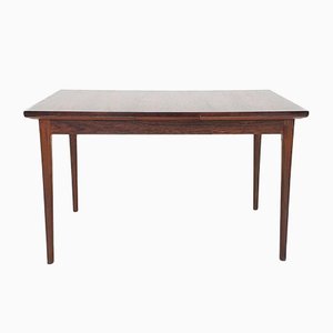 Rosewood Extendable Dining Table, 1960s-ZO-907198