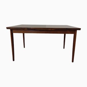 Rosewood Extendable Dining Table, Denmark, 1960s-RDW-1110096