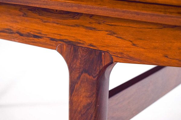 Rosewood Extendable Dining Table from Vejle Mobelfabrik, 1960s-XWB-1813867