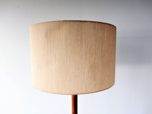 Rosewood Floor Lamp by Willem Hagoort, Netherlands, 1960s-NV-1014580