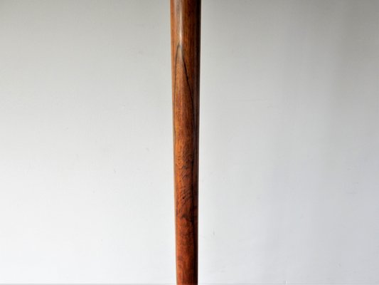 Rosewood Floor Lamp by Willem Hagoort, Netherlands, 1960s-NV-1014580