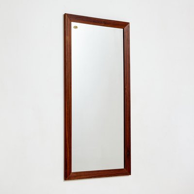 Rosewood Framed Mirror-CI-1341142