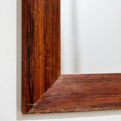 Rosewood Framed Mirror-CI-1341142