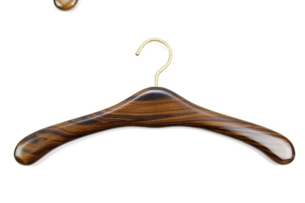 Rosewood Hangers, 1960s, Set of 6-ZWH-679143