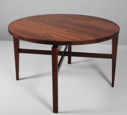 Rosewood Lounge Table, Denmark, 1960s-HJB-1360506