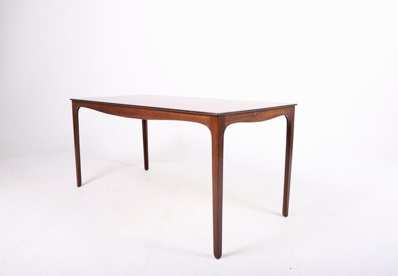 Rosewood Low Table by Ole Wanscher for A.J. Iversen, 1950s-FK-1320288