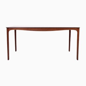 Rosewood Low Table by Ole Wanscher for A.J. Iversen, 1950s-FK-1320288