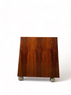 Rosewood Magazine Rack by Rolf Hesland for Bruksbo, 1960s-DZY-1739025