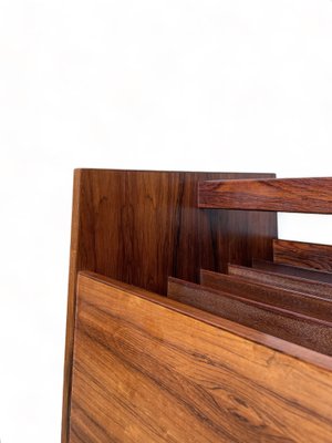 Rosewood Magazine Rack by Rolf Hesland for Bruksbo, 1960s-DZY-1739025