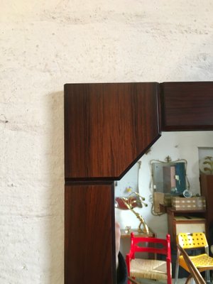 Rosewood Mirror, 1960s-ZKN-580862