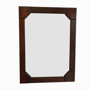 Rosewood Mirror, 1960s-ZKN-580862