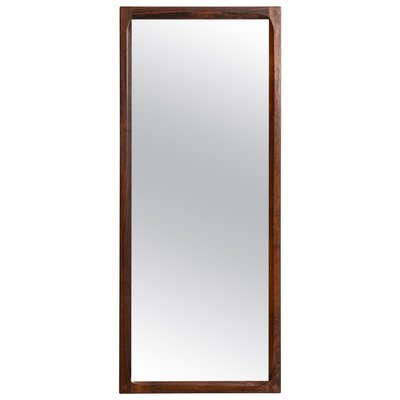 Rosewood Mirror by Aksel Kjersgaard for Odder, Denmark, 1950s-SC-753400