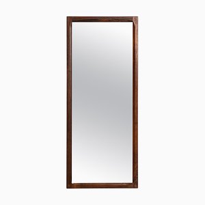 Rosewood Mirror by Aksel Kjersgaard for Odder, Denmark, 1950s-SC-753400