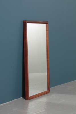 Rosewood Mirror by Kai Kristiansen for Aksel Kjersgaard, 1960s-FK-554241