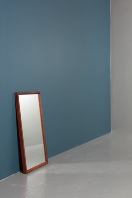 Rosewood Mirror by Kai Kristiansen for Aksel Kjersgaard, 1960s-FK-554241