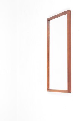 Rosewood Mirror by Kai Kristiansen for Aksel Kjersgaard, 1960s-FK-554241