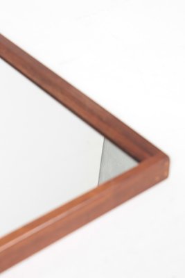 Rosewood Mirror by Kai Kristiansen for Aksel Kjersgaard, 1960s-FK-554241