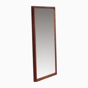 Rosewood Mirror by Kai Kristiansen for Aksel Kjersgaard, 1960s-FK-554241