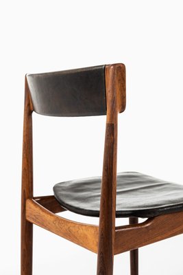 Rosewood Model 39 Dining Chairs by Henry Rosengren Hansen for Brande Møbelfabrik, 1960s, Set of 8-SC-743777