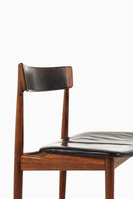 Rosewood Model 39 Dining Chairs by Henry Rosengren Hansen for Brande Møbelfabrik, 1960s, Set of 8-SC-743777