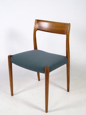 Rosewood Model 77 Dining Chairs by Niels O. Møller, 1960, Set of 6-UY-1441652