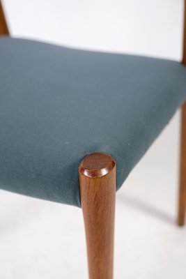 Rosewood Model 77 Dining Chairs by Niels O. Møller, 1960, Set of 6-UY-1441652