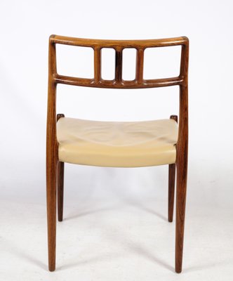 Rosewood Model 79 Dining Chairs by Niels O. Møller, 1960, Set of 6-UY-1441646