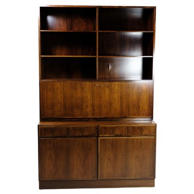 Rosewood Model 9 Display Case from Omann Jun, 1960s-UY-1441651