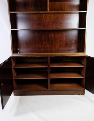 Rosewood Model 9 Display Case from Omann Jun, 1960s-UY-1441649