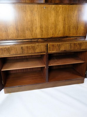 Rosewood Model 9 Display Case from Omann Jun, 1960s-UY-1441651