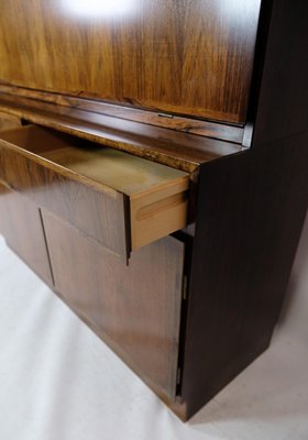 Rosewood Model 9 Display Case from Omann Jun, 1960s-UY-1441651