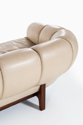 Rosewood Model Croissant Sofa by Illum Wikkelsø, 1950s-SC-554922