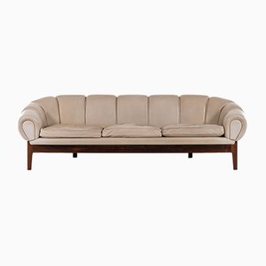 Rosewood Model Croissant Sofa by Illum Wikkelsø, 1950s-SC-554922